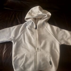 Buffalo David Bitton White Kids Hoodie